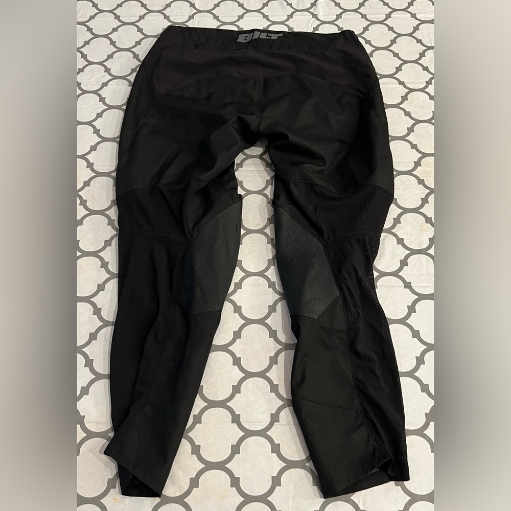 Bilt Lux Race Pants Motocross Motorcycle Men’s Size 38 Black